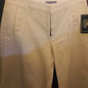 NWT RALPH LAUREN NAUTICAL WHITE DENIM JEAN